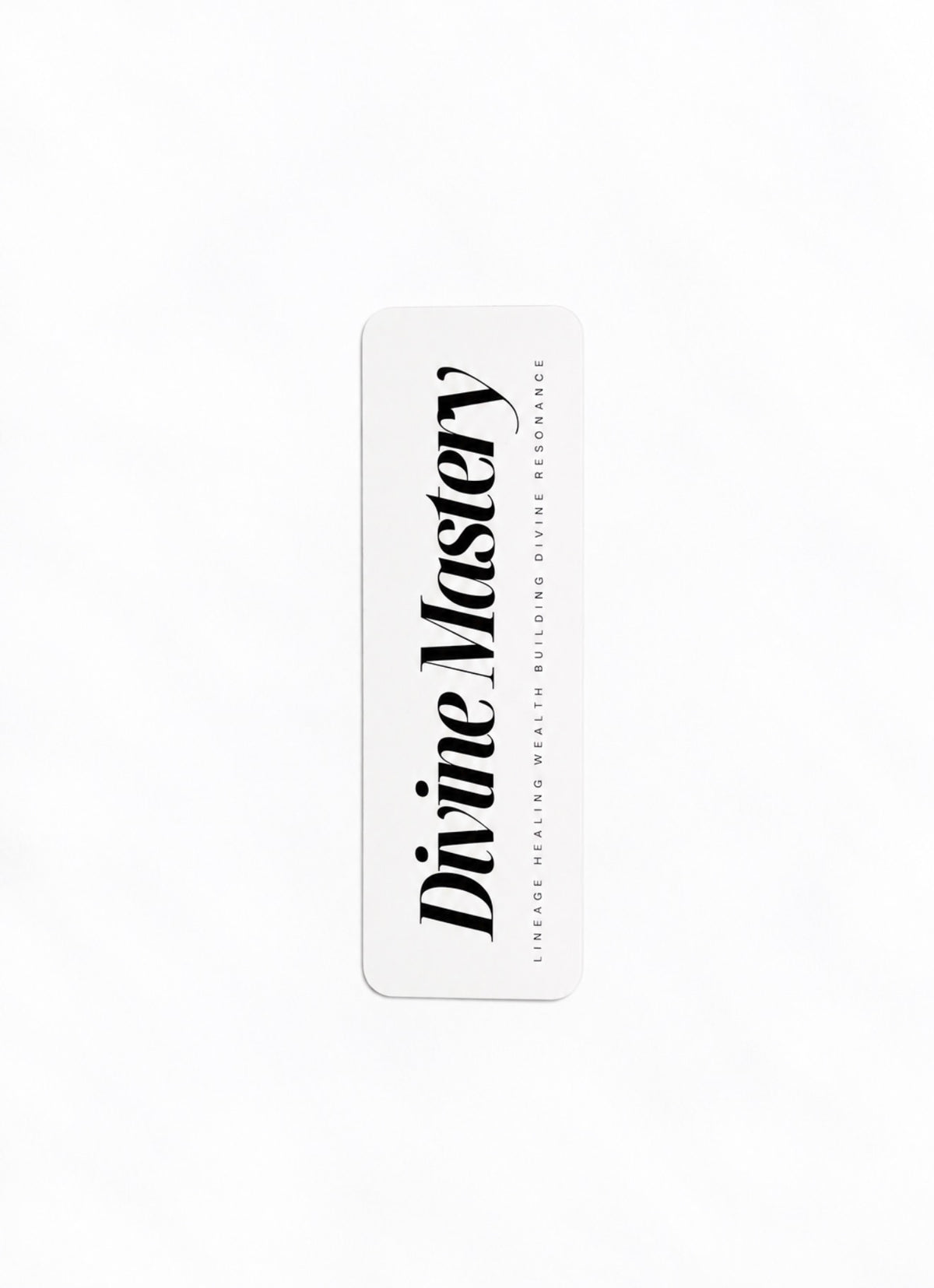 Divine Mastery Bookmark