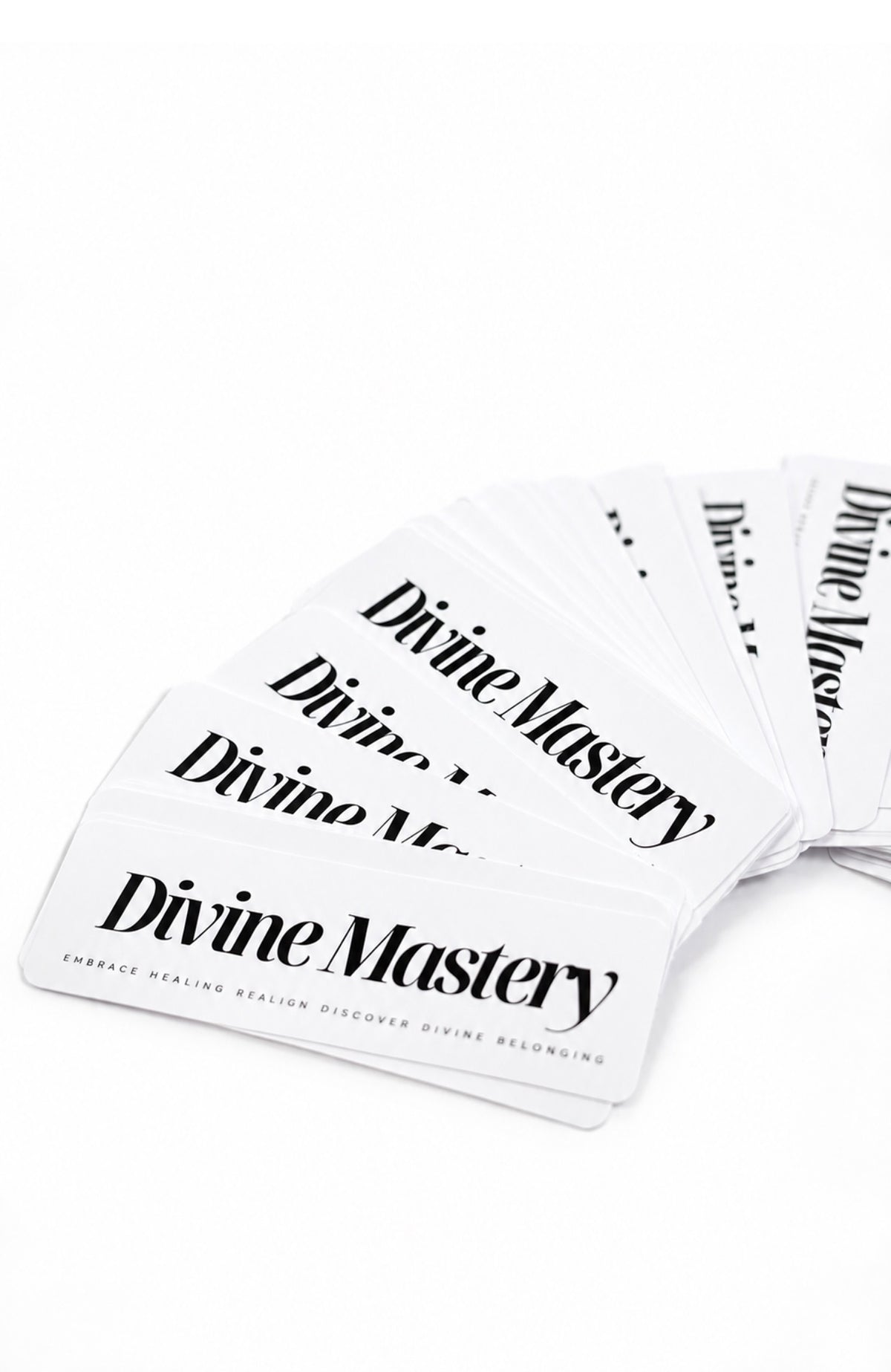Divine Mastery Bookmark