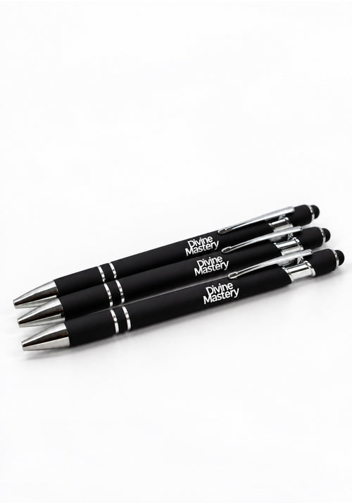 Divine Mastery Signature Pens