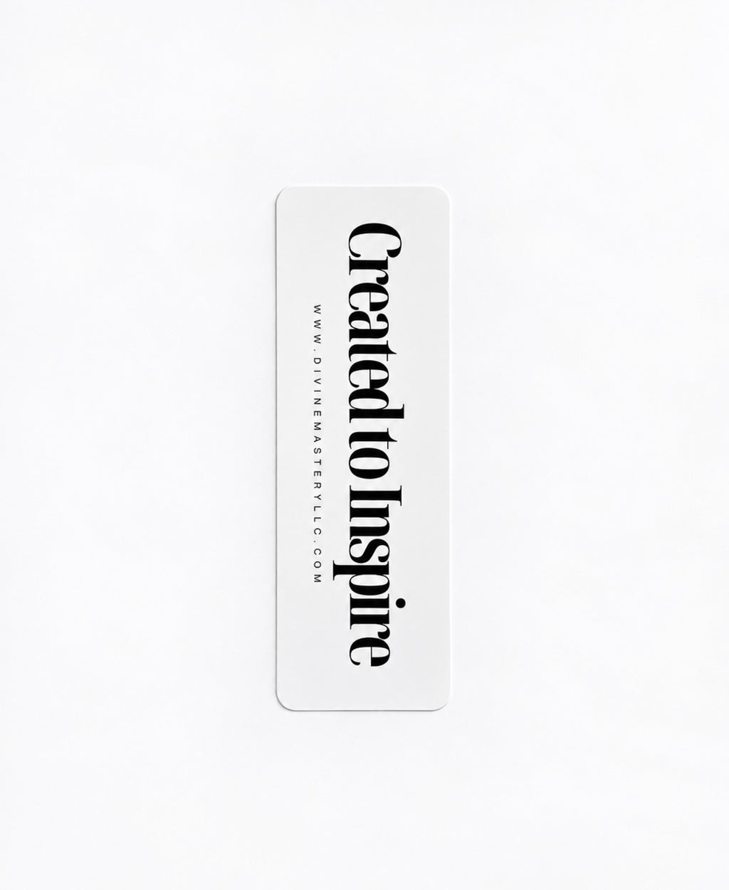 Divine Mastery Bookmark