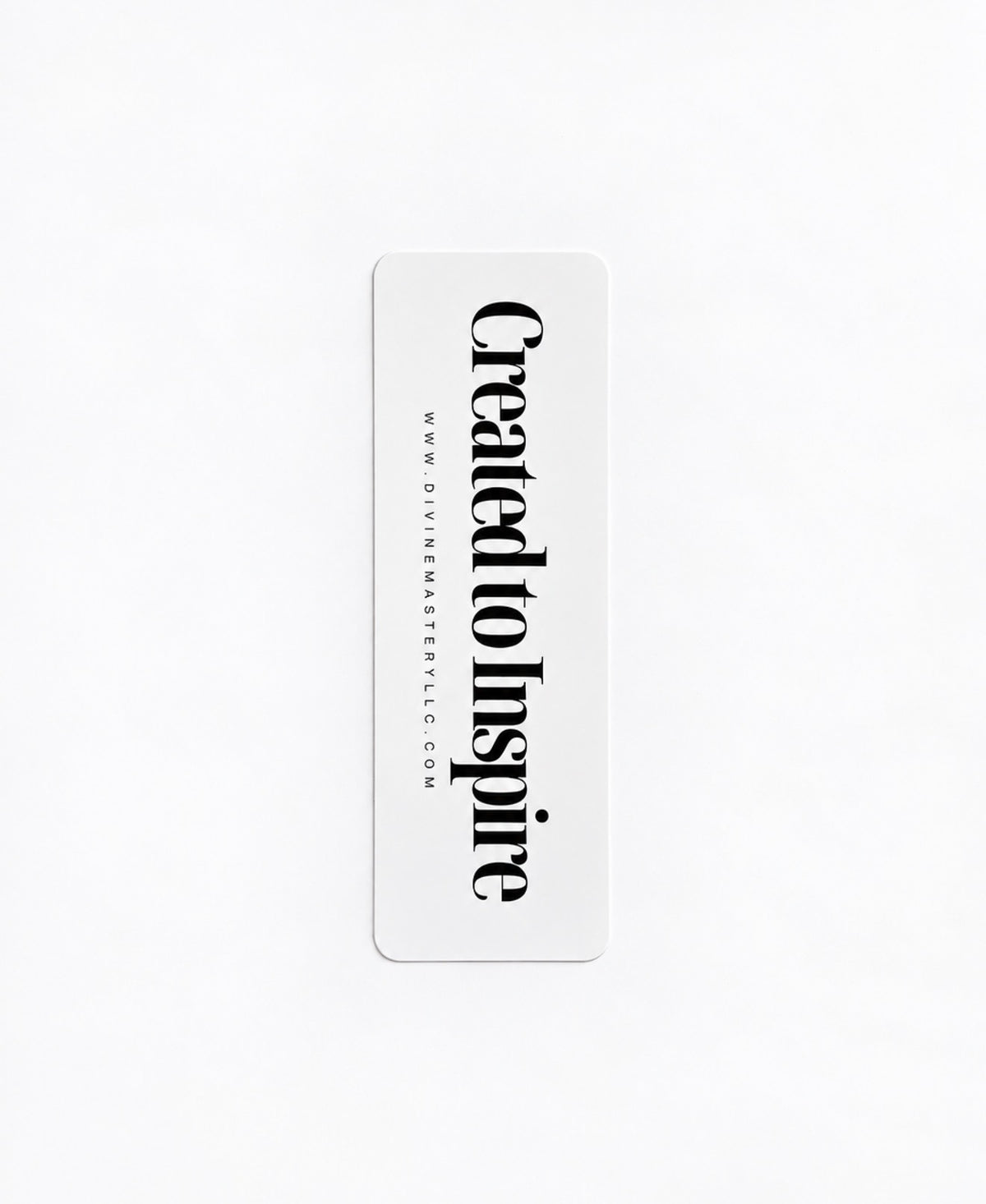 Divine Mastery Bookmark