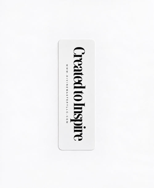 Divine Mastery Bookmark